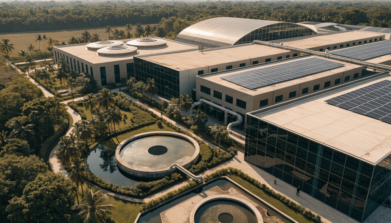 Industrial environmental management / Quản lý môi trường công nghiệp